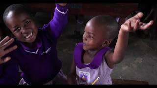 Ugandan School Girls take on the Term by Storm