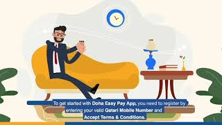 Doha Easy Pay - How to Register