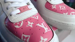 CUSTOM LOUIS VUITTON Air Force 1