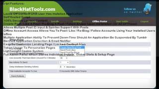 Viral Tumblr Script With Offline Access Token Usage   Post Reblog Follow Like