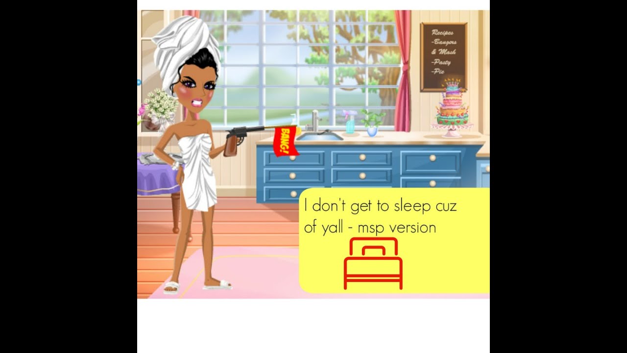 I dont get to sleep cuz of yall msp version YouTube