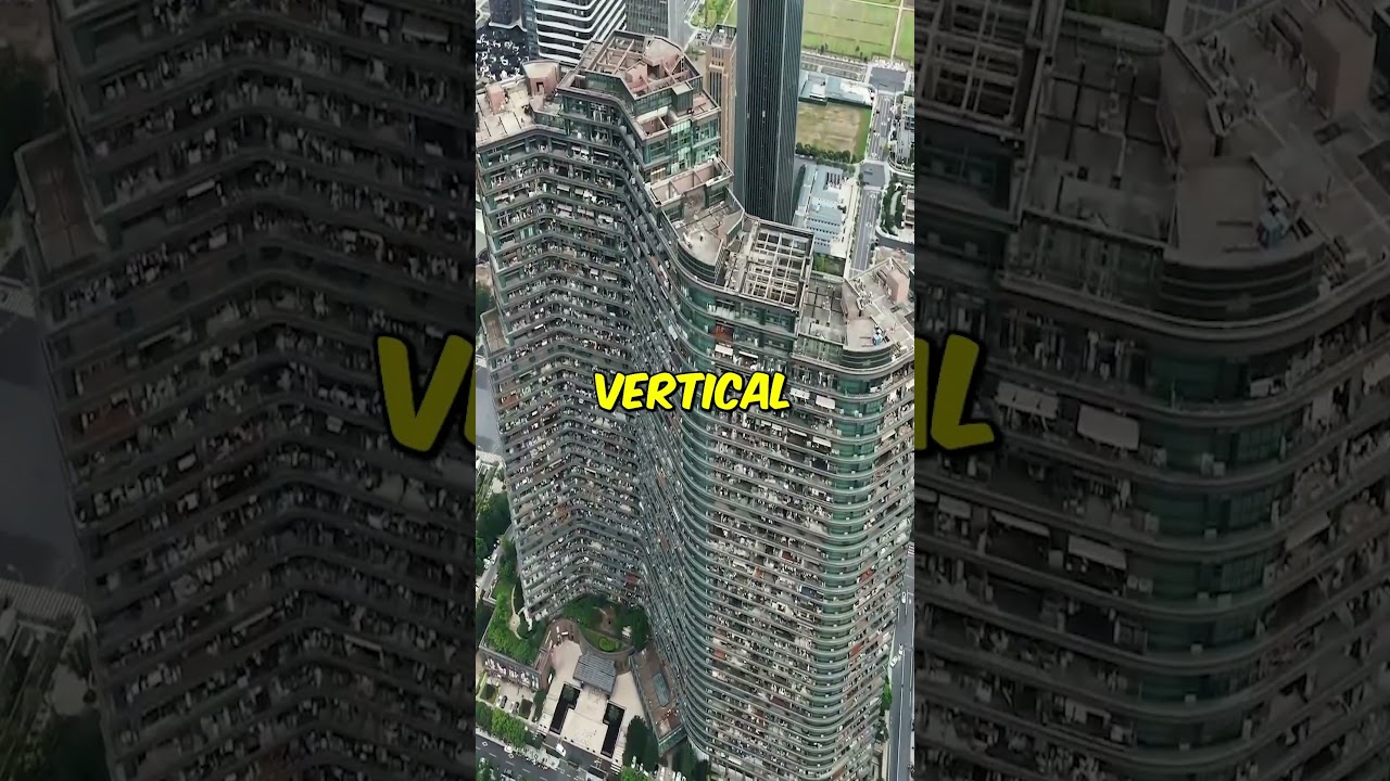 Would You Live in a 30,000-Person Mega-Building?! 🇨🇳🏢