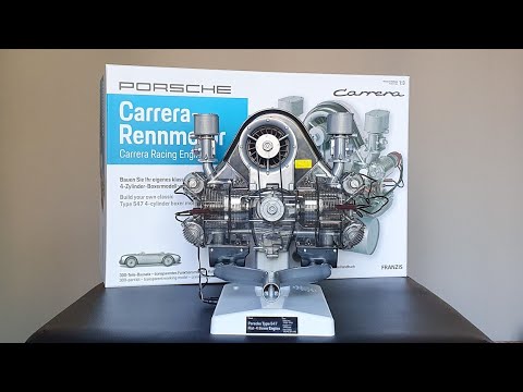 Building A Working 1:3 Scale Porsche Engine (Part 2). 30K Sub