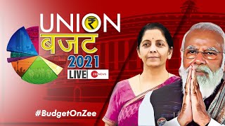 Budget Live | Union Budget 2021 Updates | FM Nirmala Sitharaman On Budget | Latest News | Parliament
