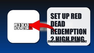 How To Set Up Red Dead Redemption 2 High Ping 2025 (QUICK FIX)