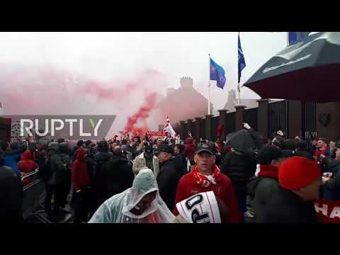 UK: Tensions high outside Anfield as Liverpool and Roma face off in Champions League semi-final