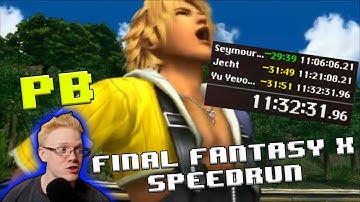 BIG TIME SAVE! [Final Fantasy X Speedrun in 11:32:31]