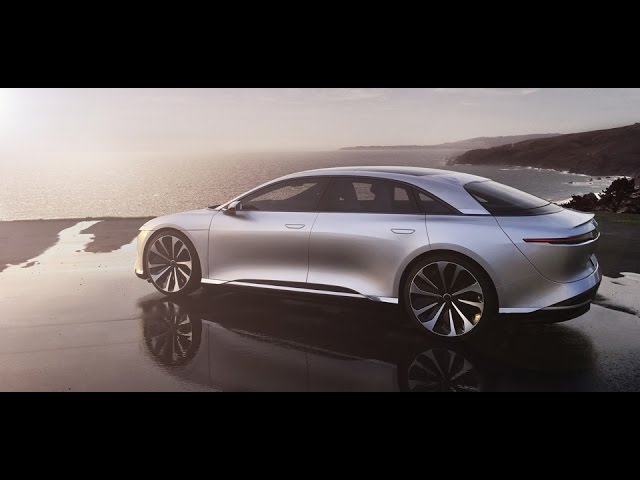 Автомобиль Lucid Air может стать новым конкурентом Tesla. Фото.