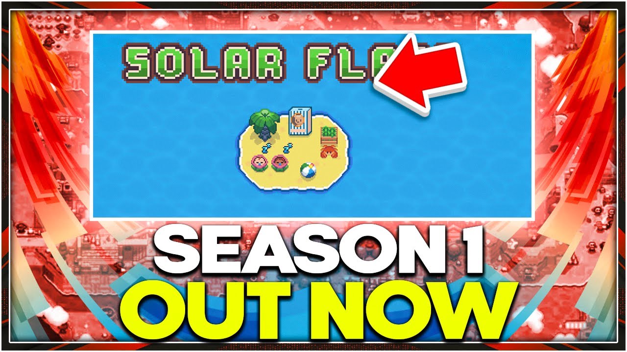 SUNFLOWER LAND | SOLAR FLARE SEASON 1 OUT NOW!
