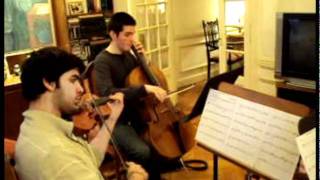 ARREGLO PARA CUARTETO DE CUERDAS - ABBA - SLIPPING THROUGH MY FINGERS