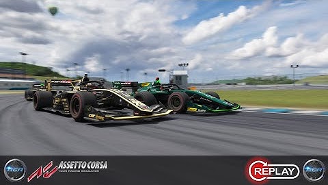 Assetto Corsa Replay # Super Formula Dallara SF19 @ Twin Ring Motegi