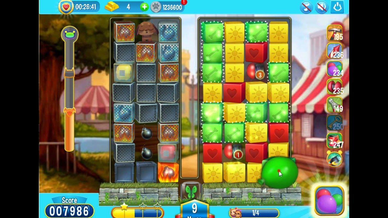 Pet Rescue Saga level 3753 no boosters