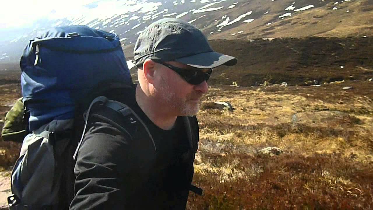 To the Hutchison Hut via Glen Derry. Cairngorms National Park