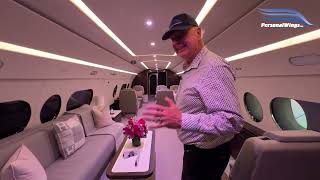 Best Business Jet Tour the New Airbus ACJ TwoTwenty (220) Corporate Jet