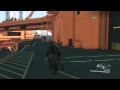 METAL GEAR SOLID V: THE PHANTOM PAIN mother base under attack