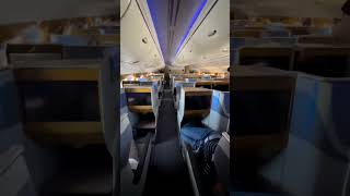 Emirates in Flight cabin view #emirates #boieng #travel #airtravel #technology #cabinlife #explore