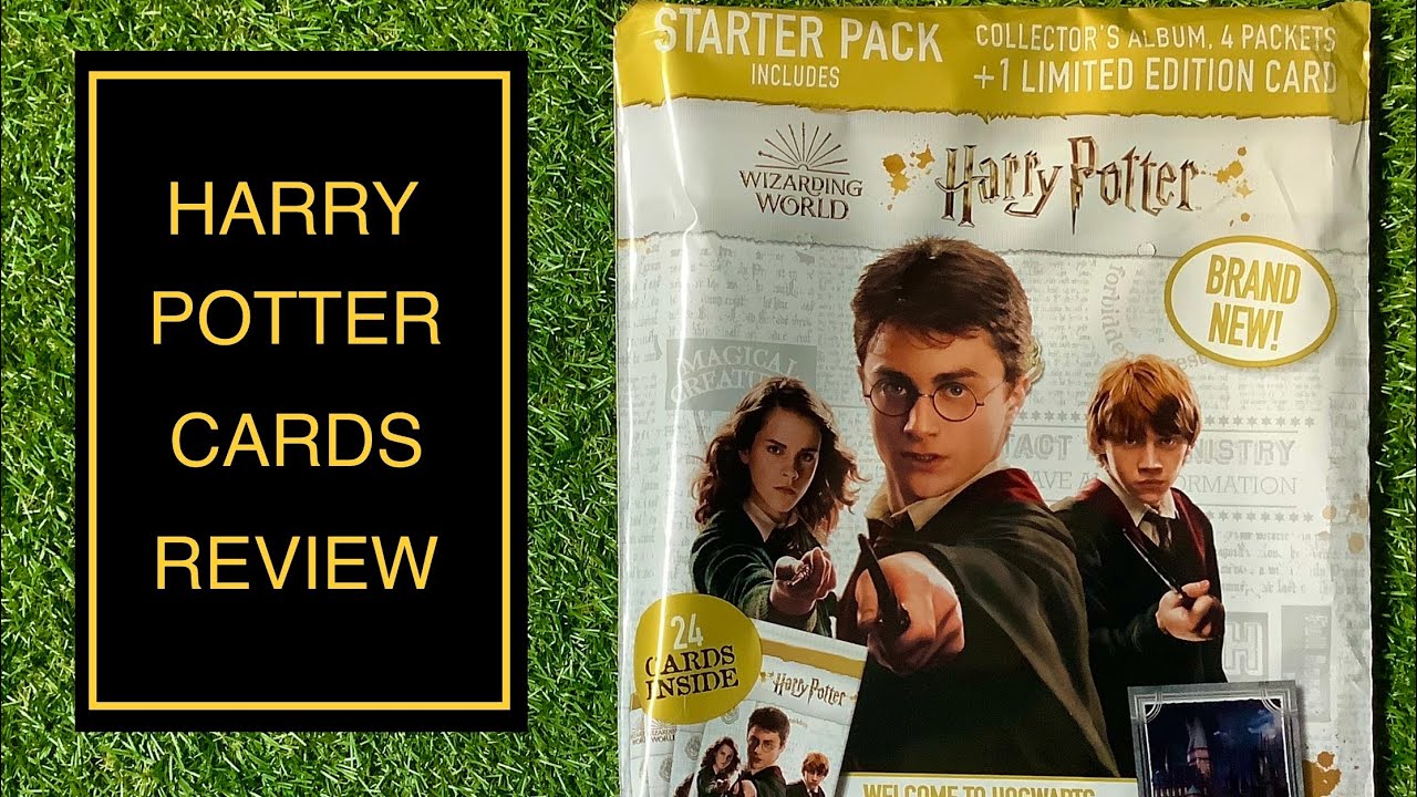 Harry Potter: Magical World of Potter Panini Sticker Album (New