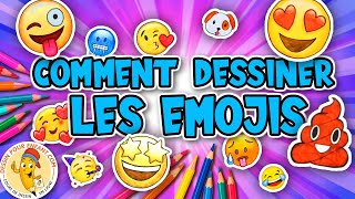 Comment Dessiner Des Emoji Facilement