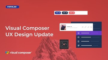 Visual Composer UI/UX Design Improvements