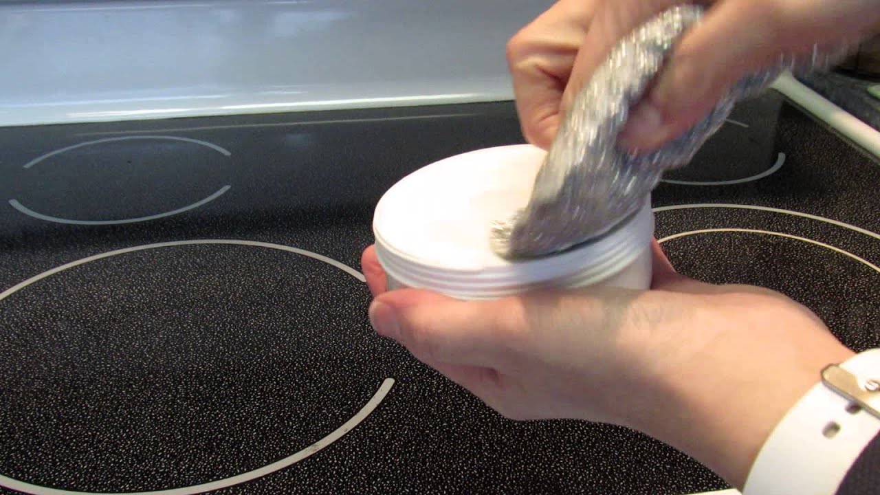Cleaning Paste on Glass Top Stove Samantha Kraft, Norwex Independent