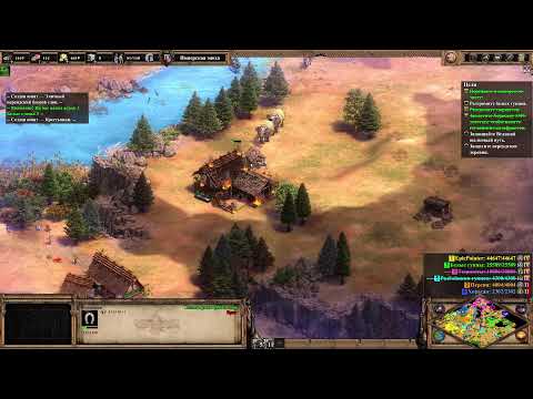 Видео: Age of Empires Definitive Edition 2 - Исторические Битвы - Бухара (557) часть 1