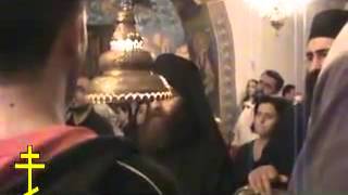 Psalm 135 (Arabic) - Greek/Antiochian Orthodox Hymn - Hamatorua Monastery