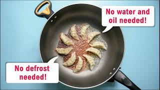 HANE GYOZA stop motion video 15s ver.
