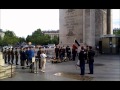 Arc de Triomphe Eternal Flame Ceremony at Tomb of Unknown Soldier