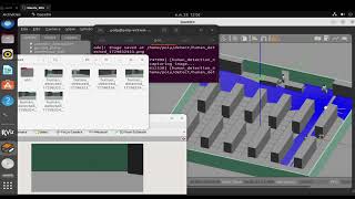 Celebrity ROS Security Robot with Human Detection In Warehouses[with sub] Net Worth