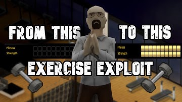 How to Grind Fitness and Strength XP in Project Zombid