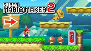 Super Mario Maker 2: ENDLESS CHALLENGE   WORLD RECORDS!!