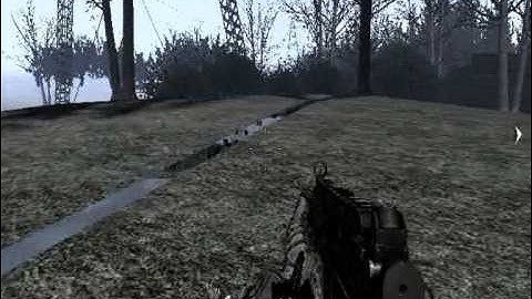 Modern Warfare 2 : Glitch in Spec-ops "Hidden" (Charlie) Out of map