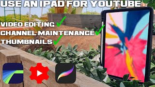 How I run a YouTube channel entirely off iPad Pro (My iPad Pro replaced my MacBook Pro)