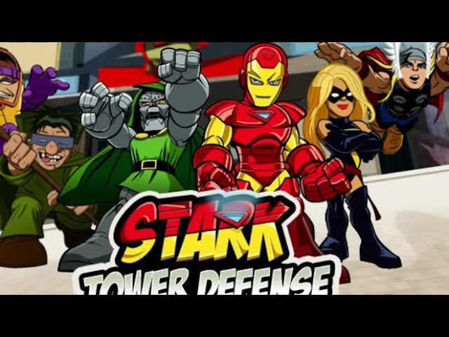 Stark Tower Defense TD