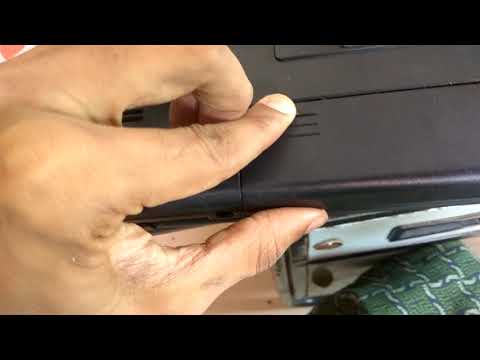 How to remove HP Laptop Battery  