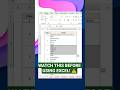 Remove Line Breaks in Excel Cell Instantly Using Find &amp; Replace | Excel Tips 🚀