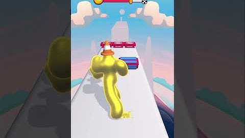 Blob Runner 3D - LVL 48 GAMEPLAY WALKTHROUGH