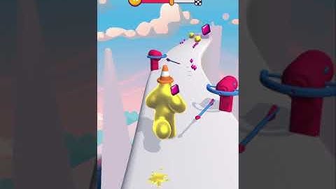 Blob Runner 3D - LVL 48 GAMEPLAY WALKTHROUGH