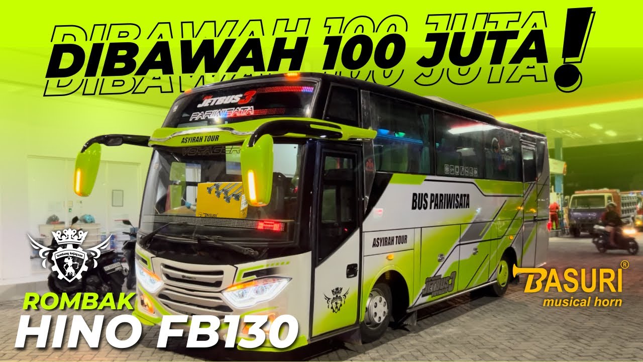 RILIS JETBUS 3 MD !!! GAK SAMPAI 100JT | KAROSERI LAMBANG KEJAYAAN