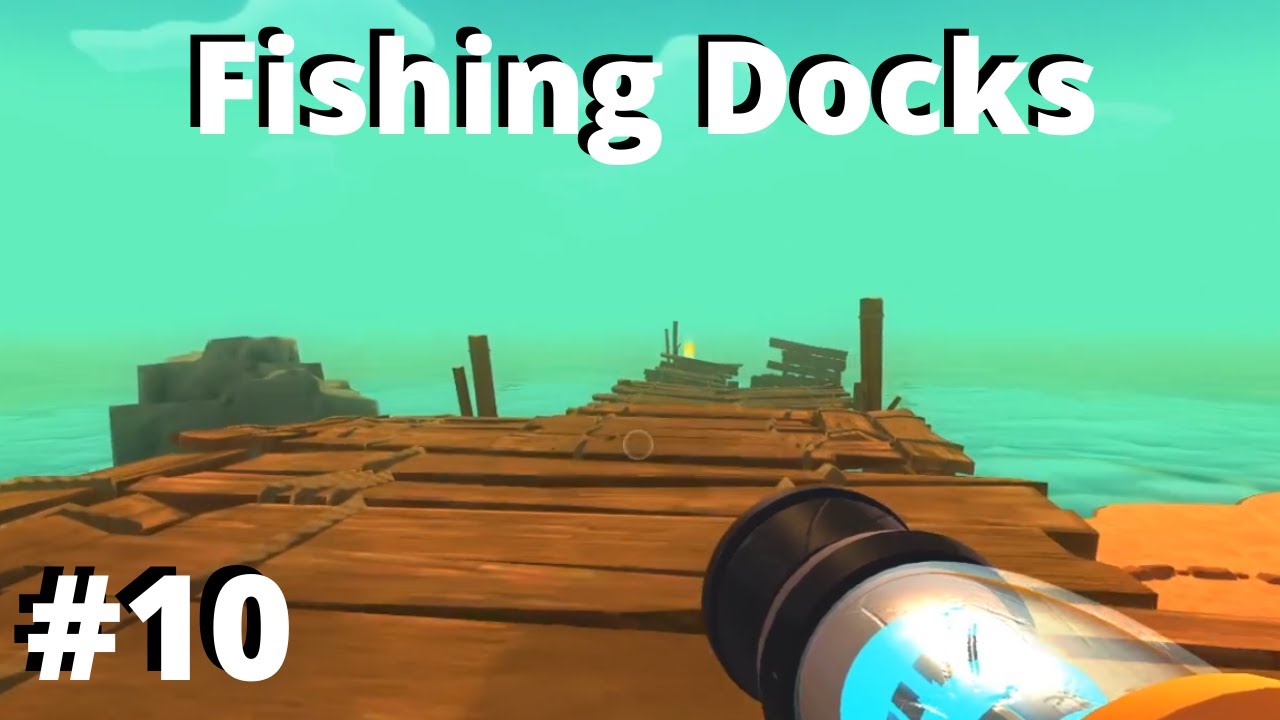 Fishing Docks......l Slime Rancher