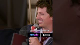 #CharliePuth dives into a round of ‘New York Minute’ powered by #Celsius 🚕🌃