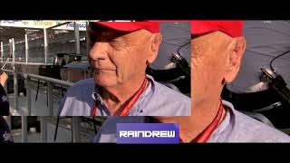 F1 2017 Malaysian GP - Niki Lauda interview