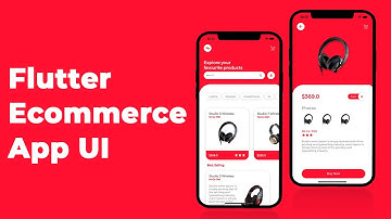 Flutter Ecommerce App UI - Speed Code