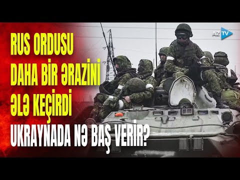TƏCİLİ! Ukraynanın müqaviməti