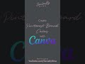 Canva - Create Pinterest Board Covers