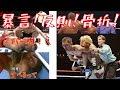 【格闘技】胸くそ悪い試合6選!【MMA・ボクシング・骨折・反則】