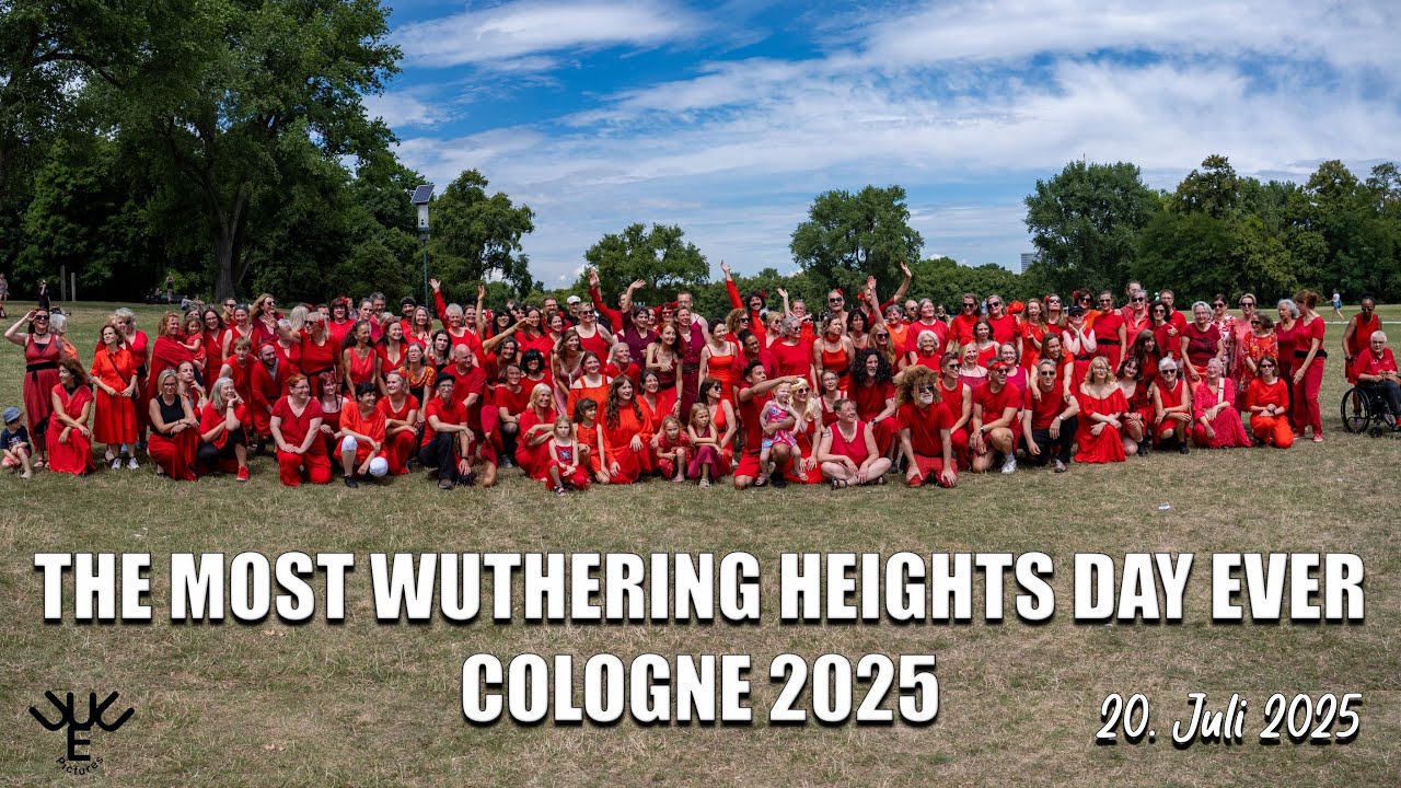 Wuthering Heights Day (unofficially) Flashmob in Köln - 20. Juli 2025