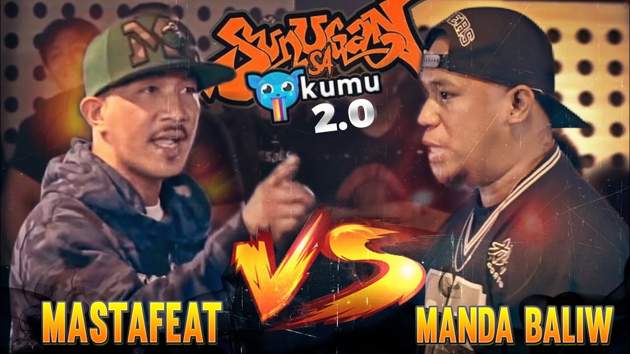 MASTAFEAT vs MANDA BALIW | Sunugan Sa Kumu 2.0 Bars & Highlights
