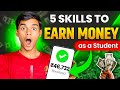 Top 5 High Paying Skills For Student To Learn in 2026 | How to earn money online