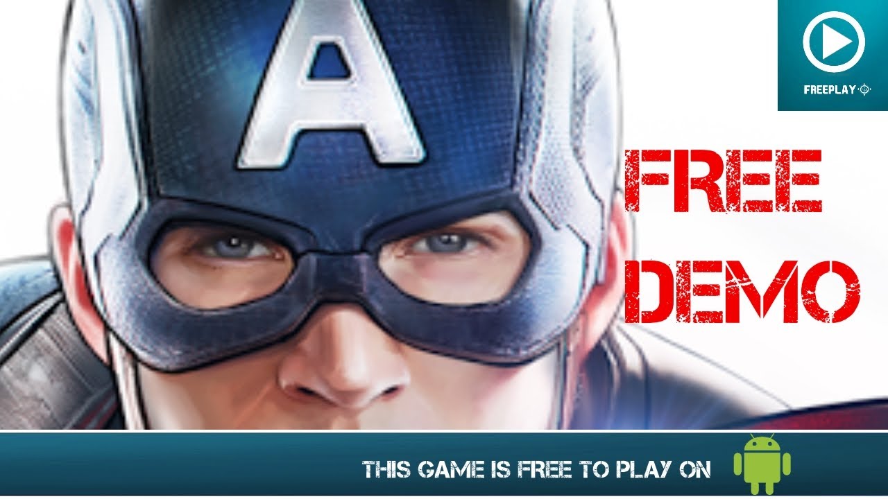 Captain America: TWS Demo Version 2 free levels On Android